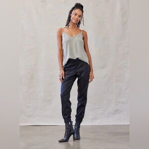 Bella Dahl Chelsea Pocket Jogger in Coated Black